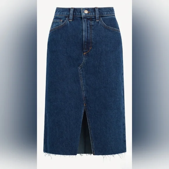 Jj Denim Skirt - Picture 2 of 9